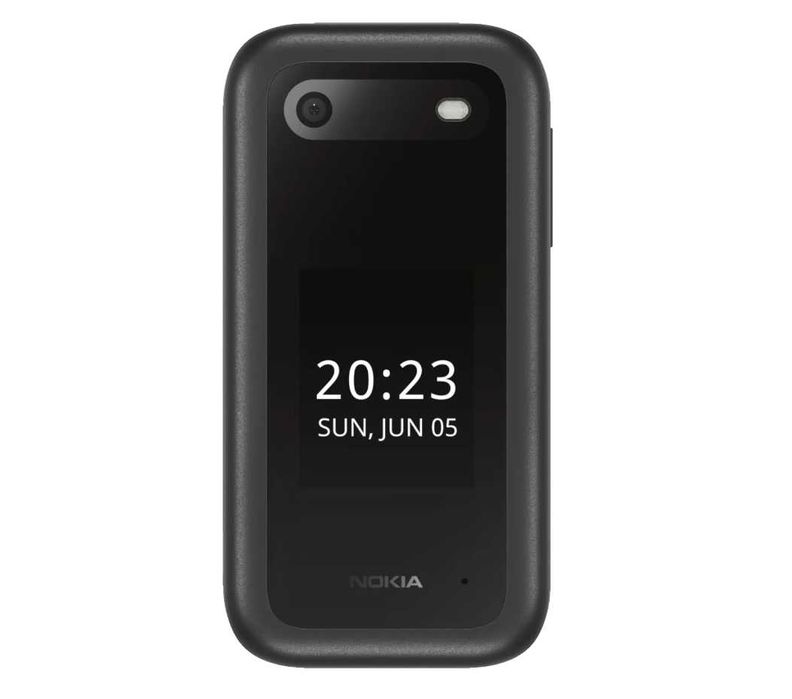 Telefon mobil Nokia 2660 Flip, Dual SIM, 4G, Black
