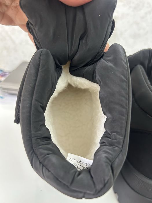 Продам детские сапоги (дутики)