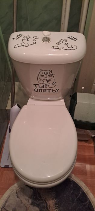 Унитаз с бачком Евро