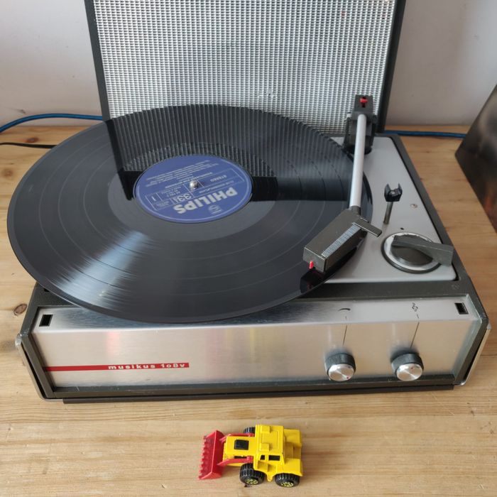 Pick up/picap/Telefunken musikulis 108V