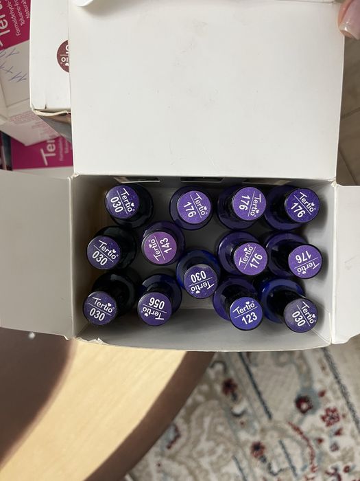 Гель лак и втирки