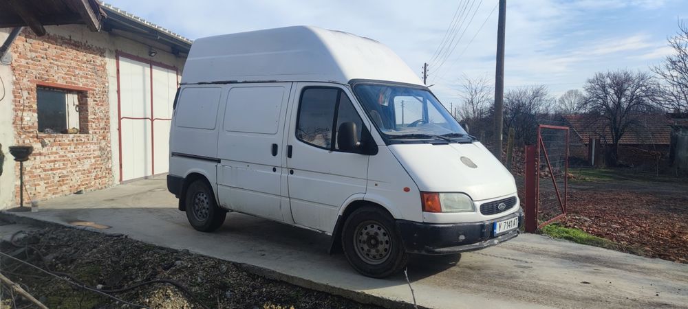 Ford Transit 2.5 къс и висок , готов за работа