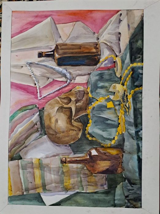 Tarshonga ishlangan natyurmort