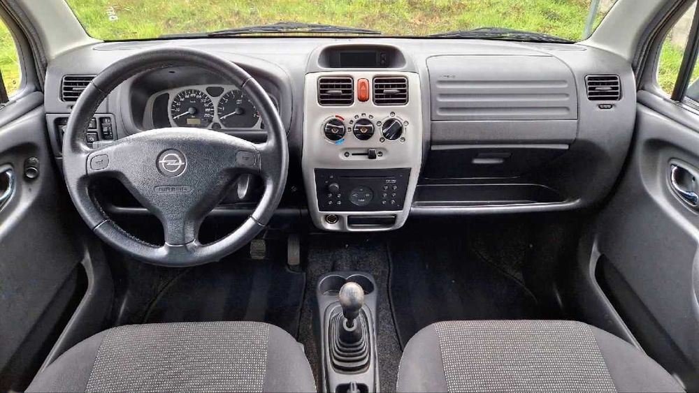 Опел Агила / Opel Agila 1.2 НА ЧАСТИ