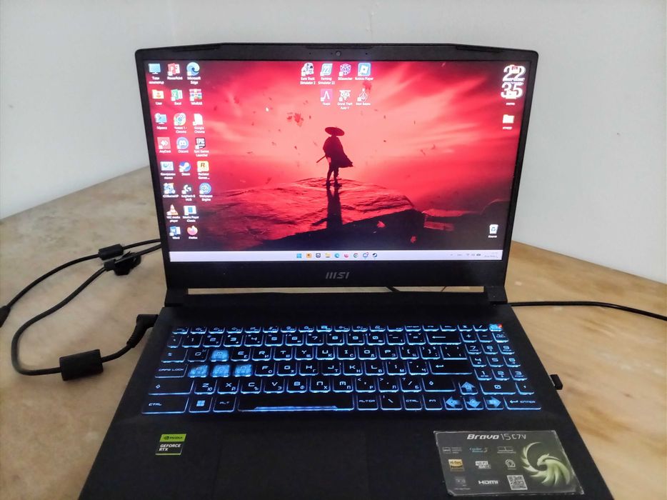 Гейминг лаптоп MSI