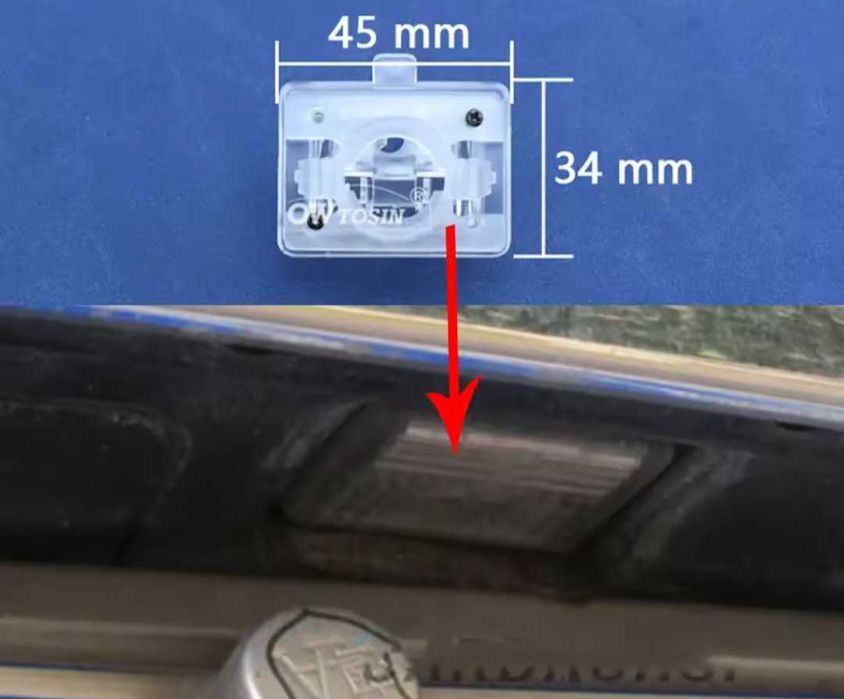 Камера за заден ход/задно виждане за Мерцедес Mercedes W204 W212