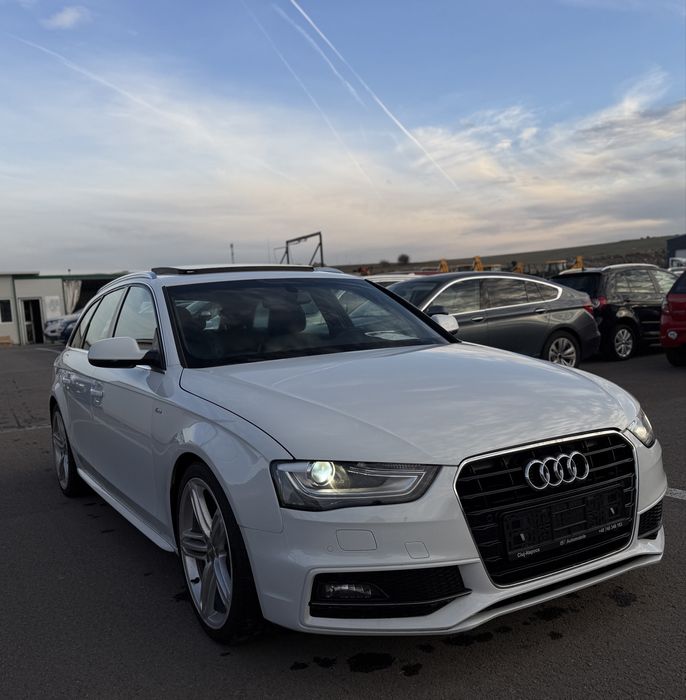 Audi A4 - 3x S-line - 2.0 Tdi - 190 Cai - Quattro - 2014