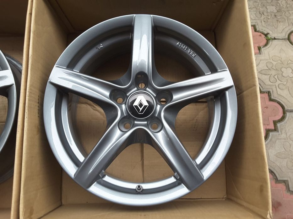 jante aliaj 16; 5x114,3; Renault Megane 4, Kadjar, Captur, Duster