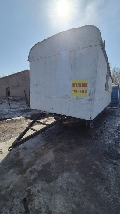 Вагончик на колесах