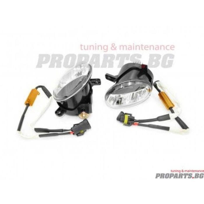 LED фарове за мъгла халогени за Audi A4 B8 Audi A6 4F Audi Q5 8R