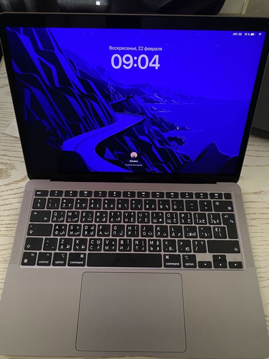 MacBook Air M1 (2020) 8/256 GB в отличном состоянии!