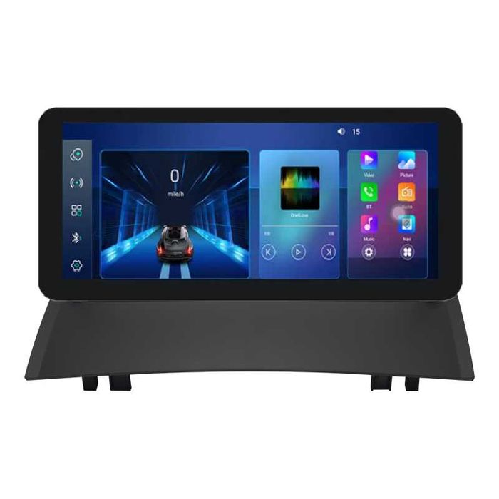 Renault Megane 2, 2003-2010 - 9'' Навигация Андроид, 9296