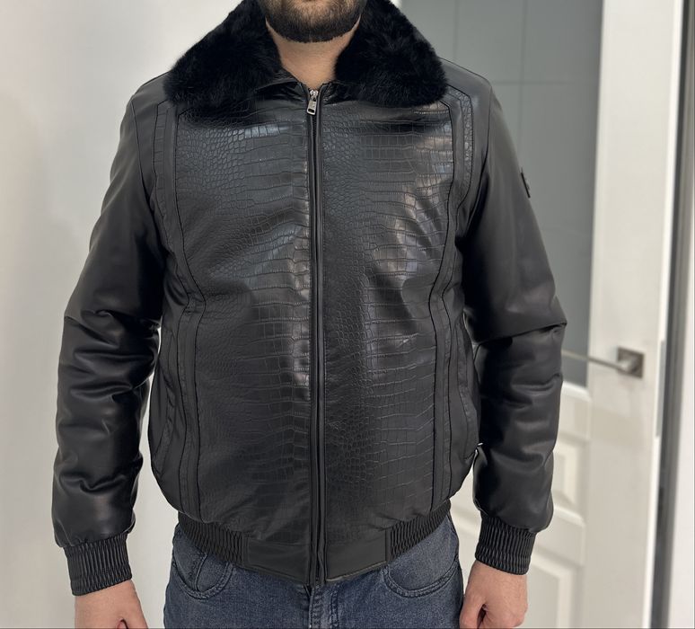 Продам кожанную куртку