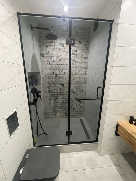 Душевые перегородки на заказ