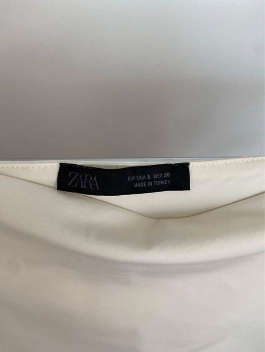 Чисто ново бяло боди Zara