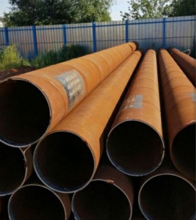 Vand teava metalica trasa si sudata noua si folosita