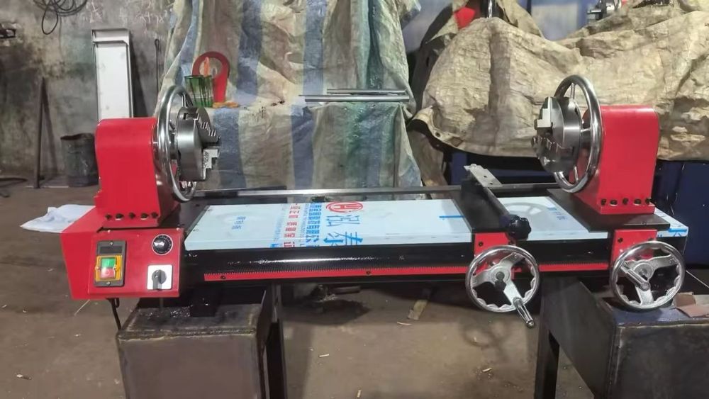 Токарный станок по стеклу