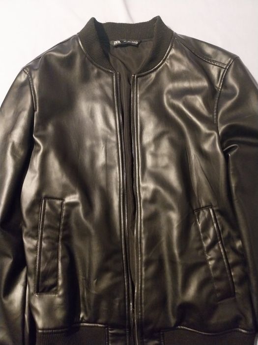 Кожено. яке ZARA.