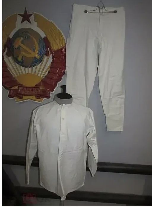 Военное нательное бельё СССР 80х