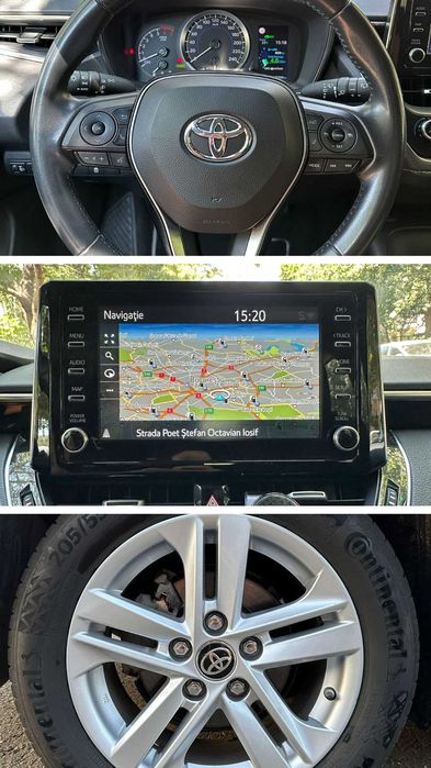 TOYOTA Corolla 2022 — imagine 5