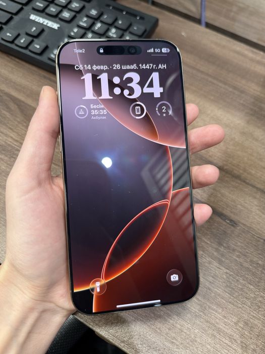 Айфон 16 Pro Max 256 гб! 94%