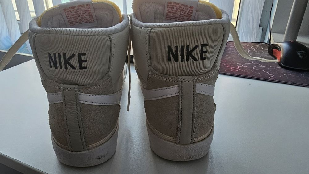 NIKE BLAZER MID Pro Club DQ7673-003 Бял