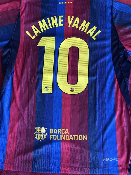 FC Barcelona 2026/2027 Lamine Yamal #10
