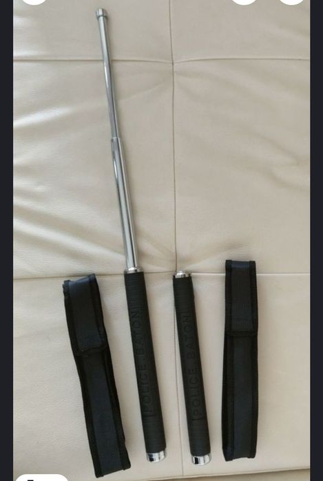 Baston telescopic Fade Color 60cm + Husa ( Galvanizat)