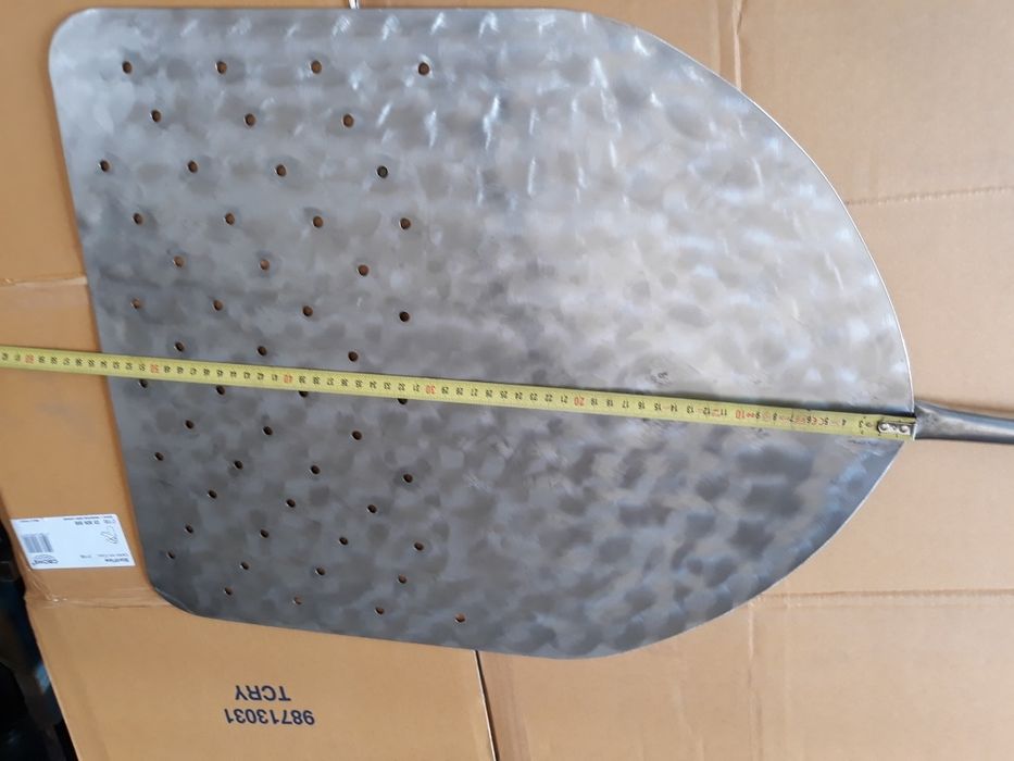 Paleta inox pentru pizza.