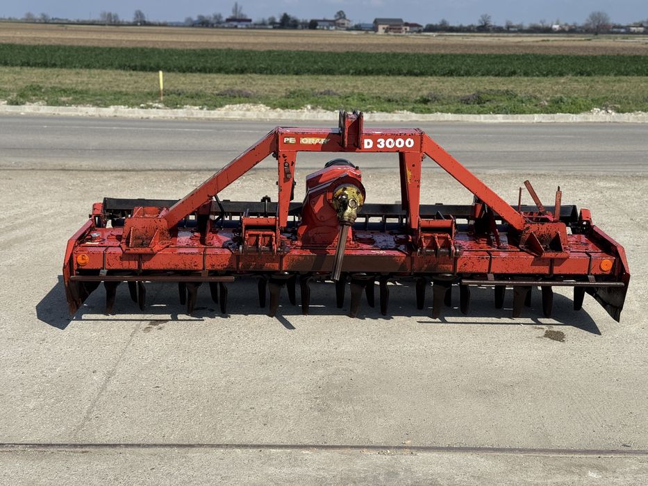 Freza/Grapa Pivotanta Pegoraro 3m Impecabila Import Germania
