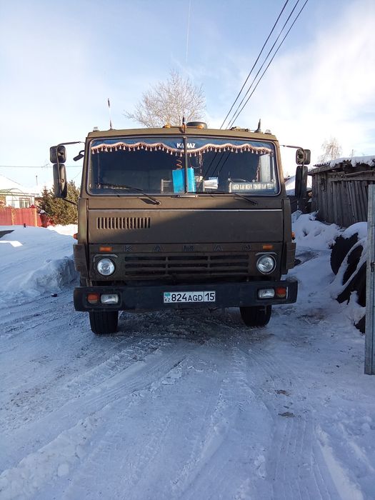 Продам камаз 4 миллиона либо обмен на МАЗ