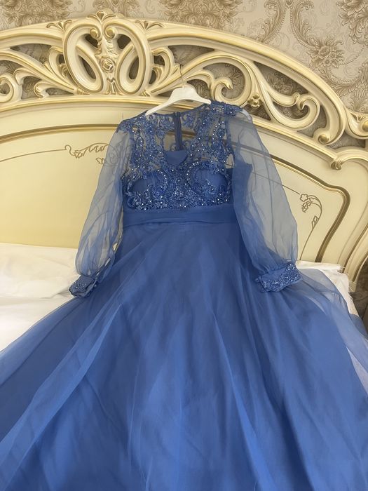 Вечернее платья для торжеств