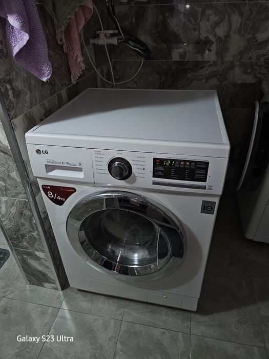 LG 8 kg invertr sushka
