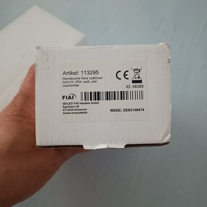Lampă de perete Isoled