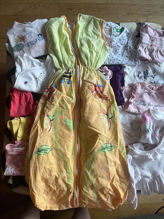 Сет бебешки дрешки 0-4 месеца