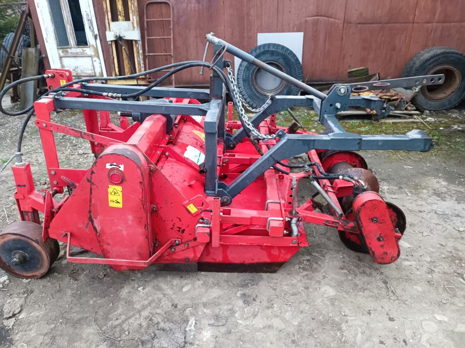 Freza de bilonat cartofi, de pregatit teren pt morcovi ceapa