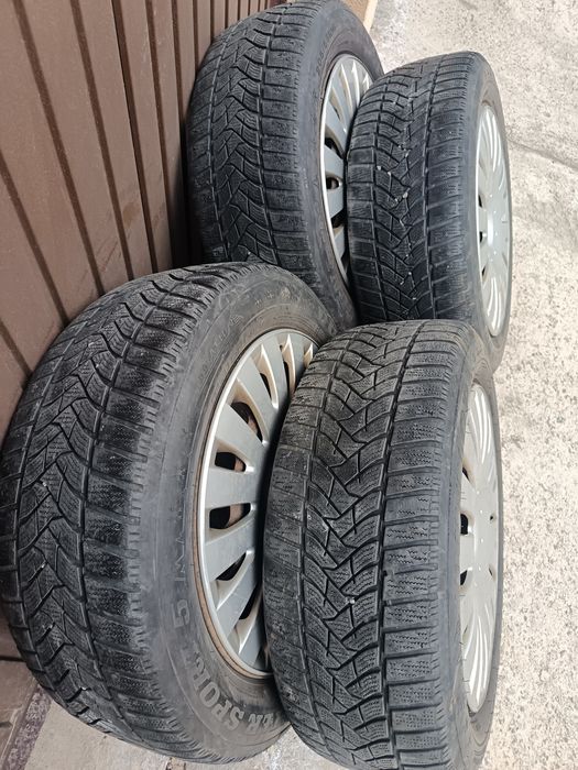 Jante 205 55 16 vw 5x112 passat golf5 touran