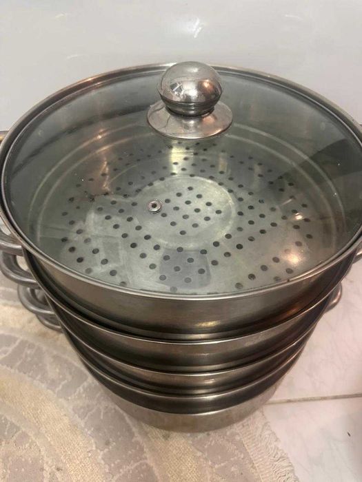 Мантоварка 6 литр б/у