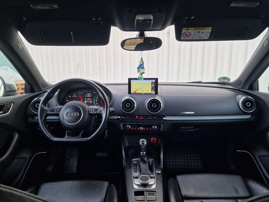 Audi A3 / S line / Euro 6 / 2.0 TDI / Automat / Piele / Navigatie