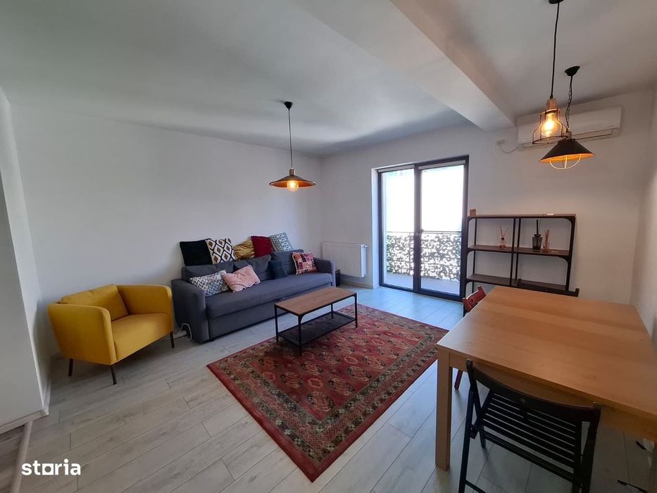 Apartament de inchiriat 2 camere  Bloc Nou Metrou Obor L351