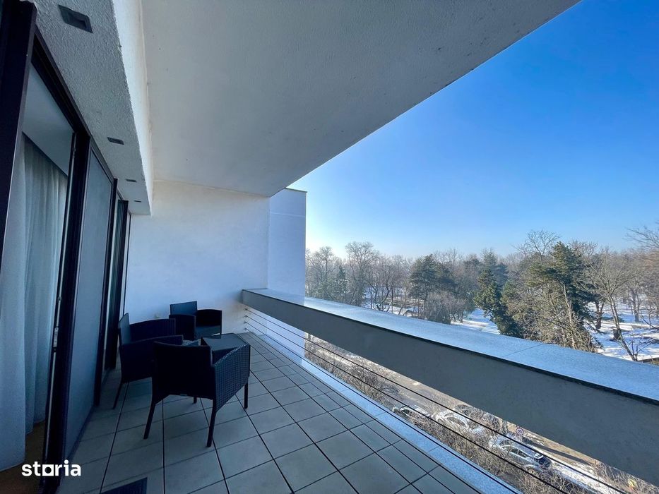 Apartament premium cu vedere spre parc – Soseaua Nordului, Herastrau