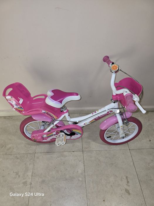 Детско колело 14" DINO UNICORN