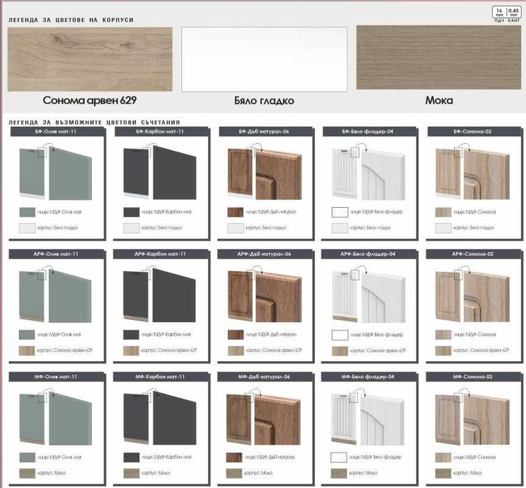 Кухня "Сити 796-796