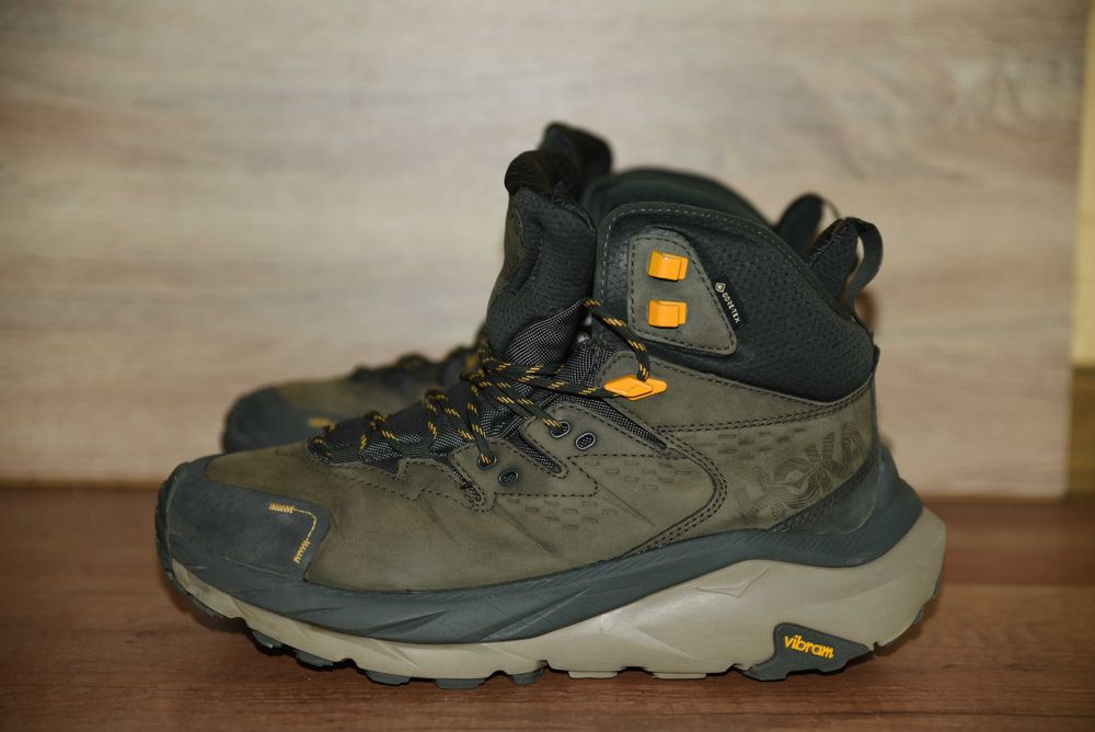 HOKA Gore Tex Vibram естествена кожа оригинални, размер 43 1/2