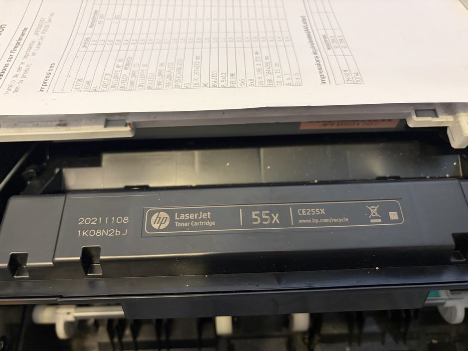 Imprimante Hp Laser 3015 , duplex automat , cu toner inclus
