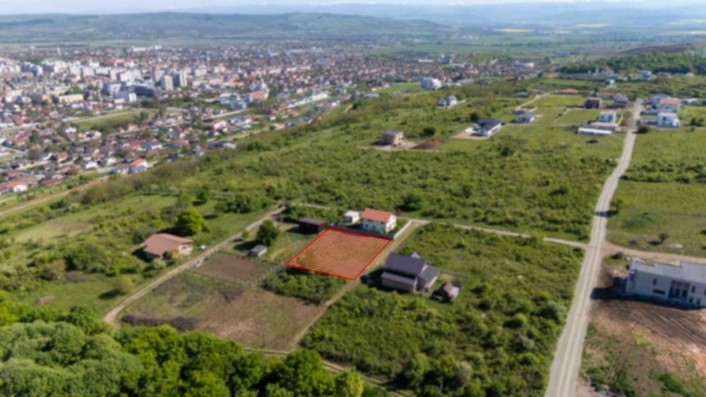 Vând teren in Alba Iulia pentru construit