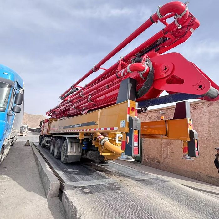 Avtobetonnasos 75 metrlik yangi ishlamagan