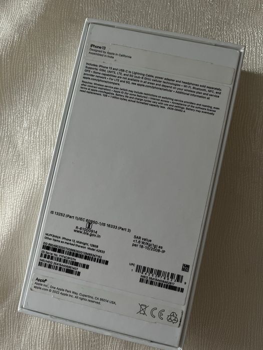 Продам IPhone 13 ,128 GB