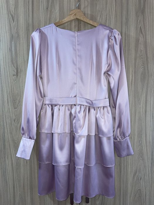 Rochie elegantă din satin