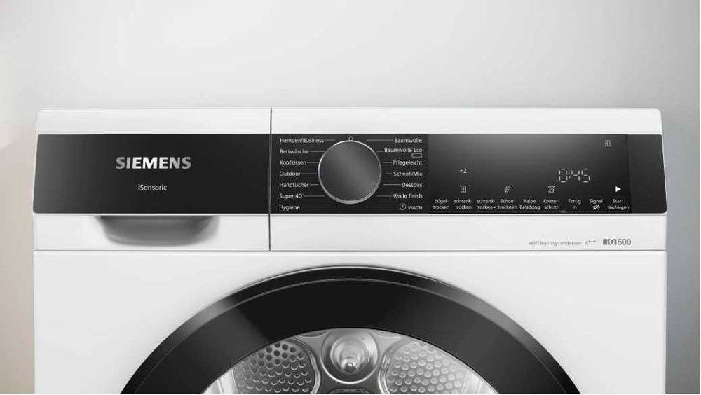 Сушилня с термопомпа Siemens IQ500 8кг (клас А+ + +) с Гаранция !